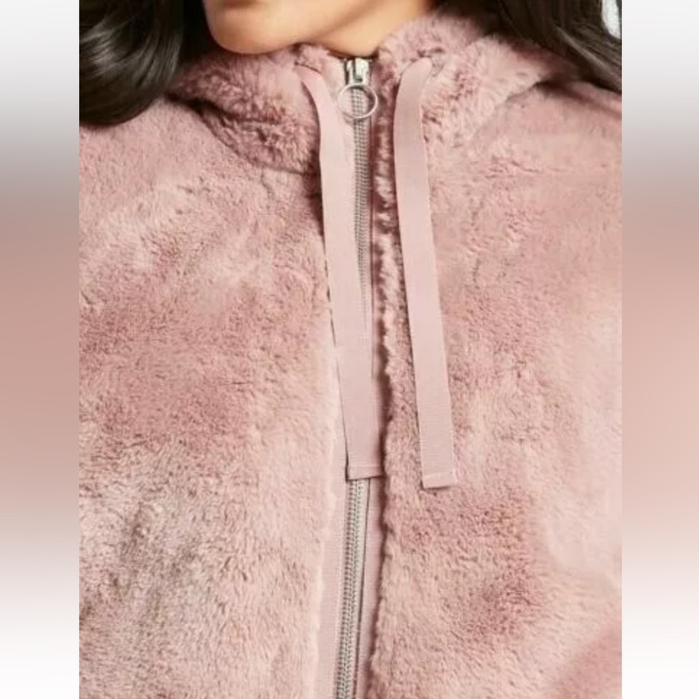 Athleta Ritual Faux Fur Jacket - Picture 4 of 5